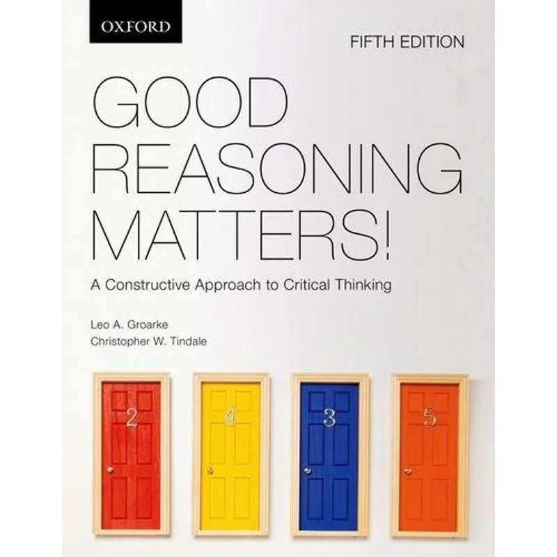 Good Reasoning Matters!