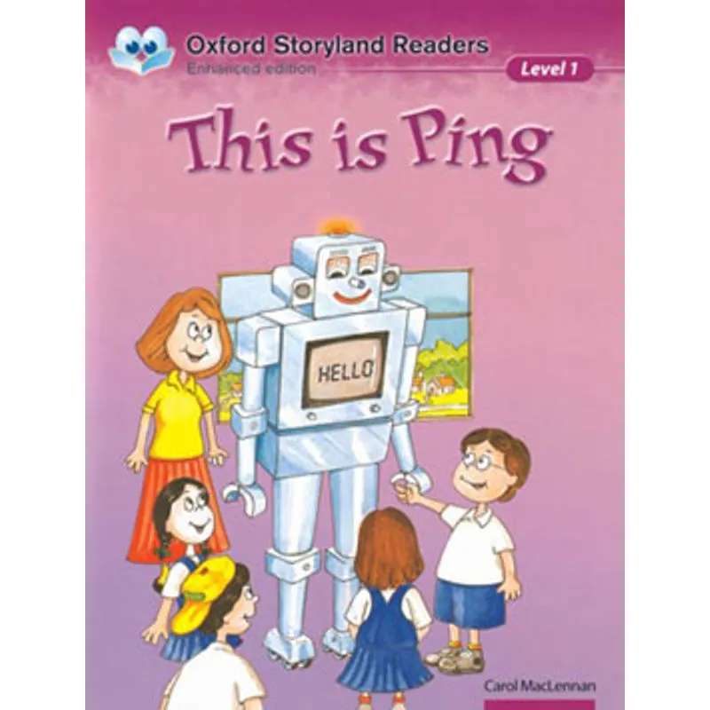 THIS IS PING - OXFORD STORYLAND READERS - LEVEL 1