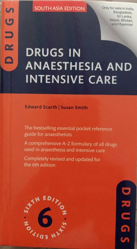 Drugs in Anaesthesia and Intensive Care 6th SAE/2026