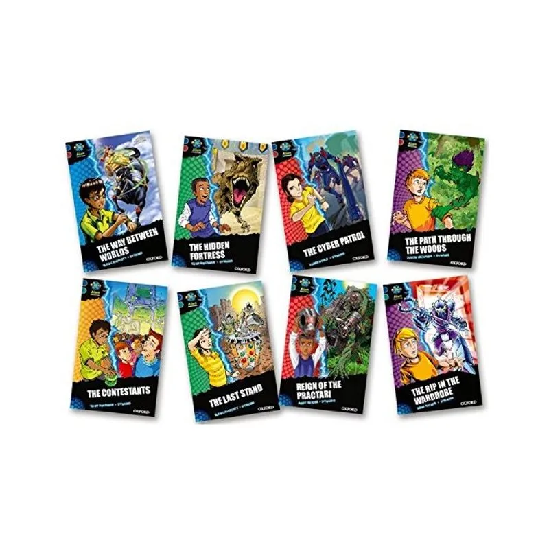 PROJECT X - ALIEN ADVENTURES - DARK BLUE - LEVELS 15-16 - MIXED PACK OF 8