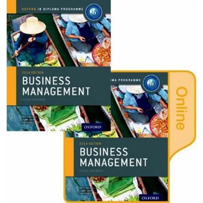 Ib business management print and online course book pk