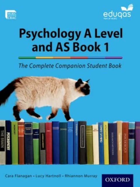 Complete Companions for Eduqas Year 1 and AS Psychology Student Book, The