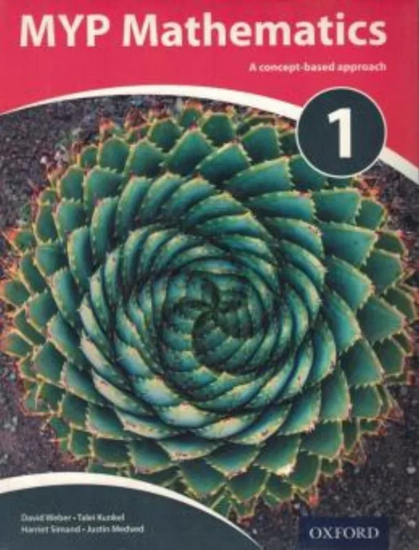Myp Mathematics 1 - Print And Enhanced Online Course Book Pack