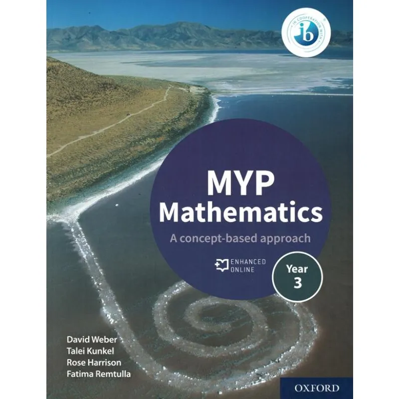 Myp Mathematics 3 Sb/Tkn Onl Bk