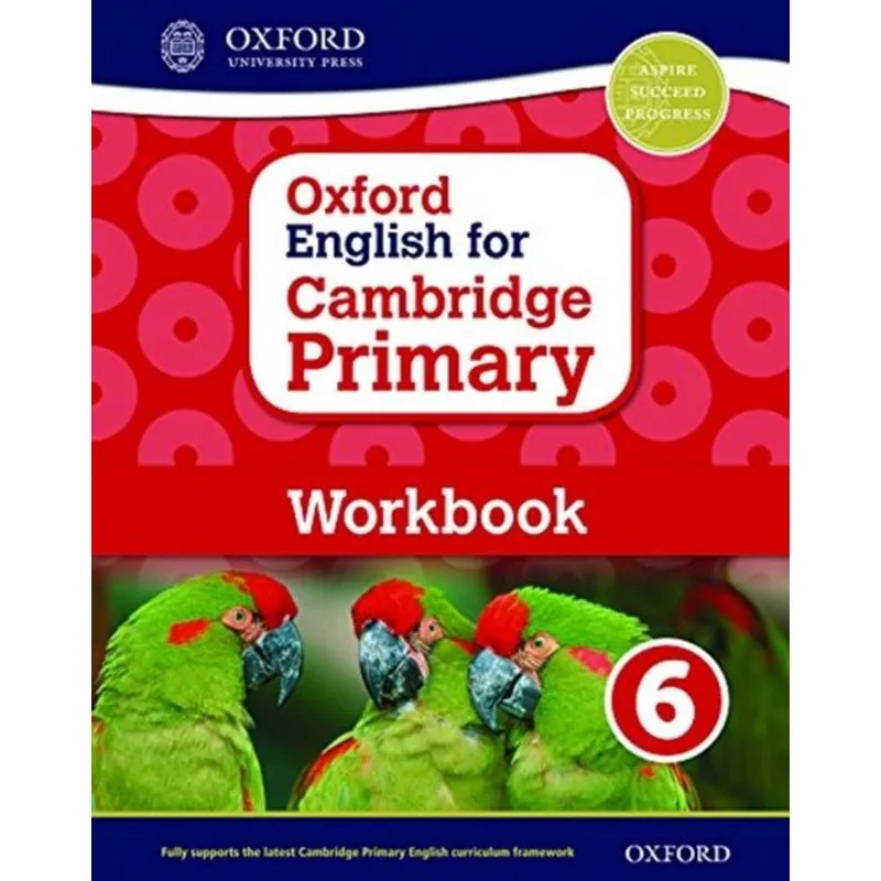 OXFORD ENGLISH FOR CAMBRIDGE PRIMARY 6 WB