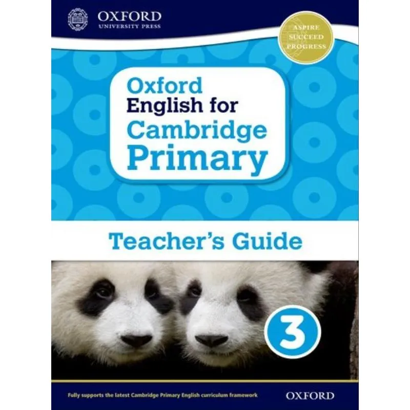 OXFORD ENGLISH FOR CAMBRIDGE PRIMARY TEACHER BOOK 3
