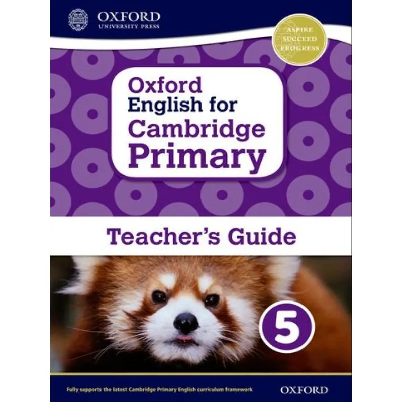 OXFORD ENGLISH FOR CAMBRIDGE PRIMARY TEACHER BOOK 5