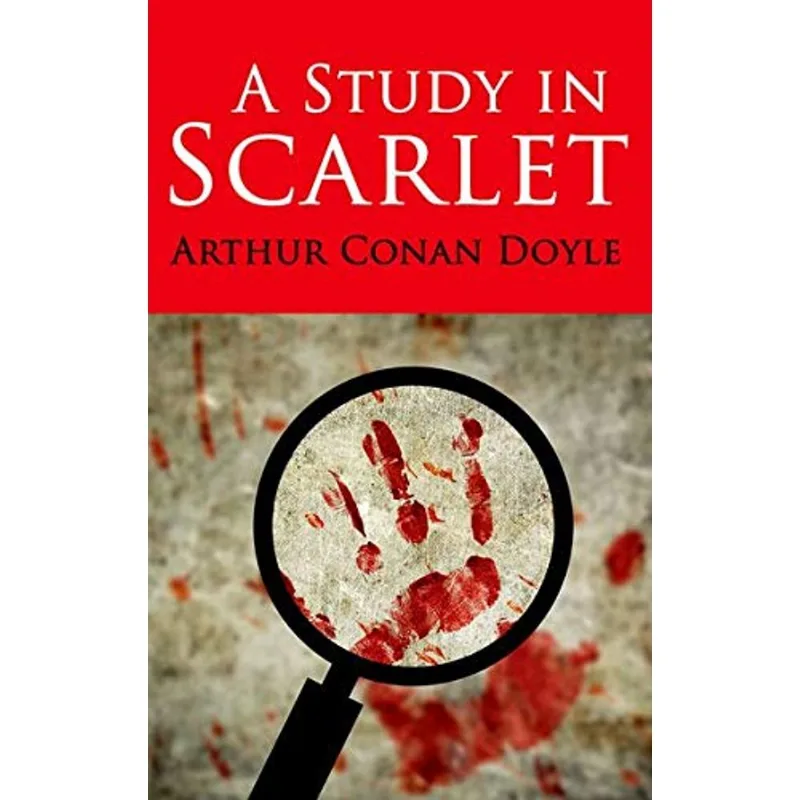 A study in scarlet