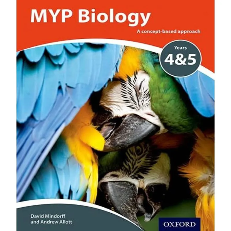 Myp Biology Years 4e5