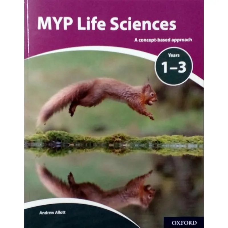 Myp Life Sciences - A Concept Based Approach With Online Pack