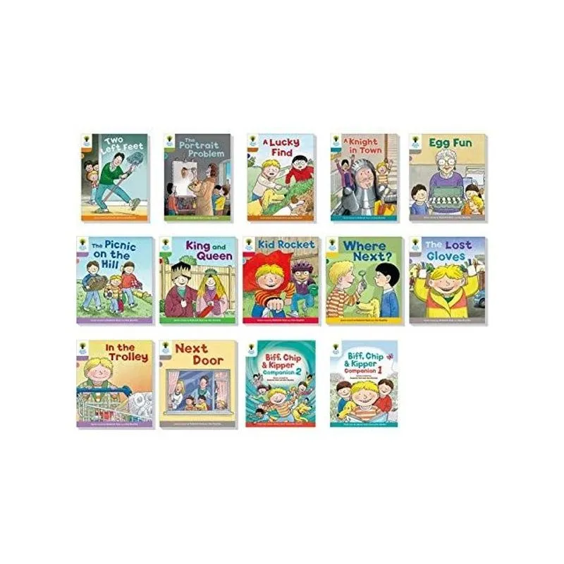 OXFORD READING TREE - BIFF CHIP AND KIPPER STORIES DECODE AND DEVELOP - SINGLES PACK