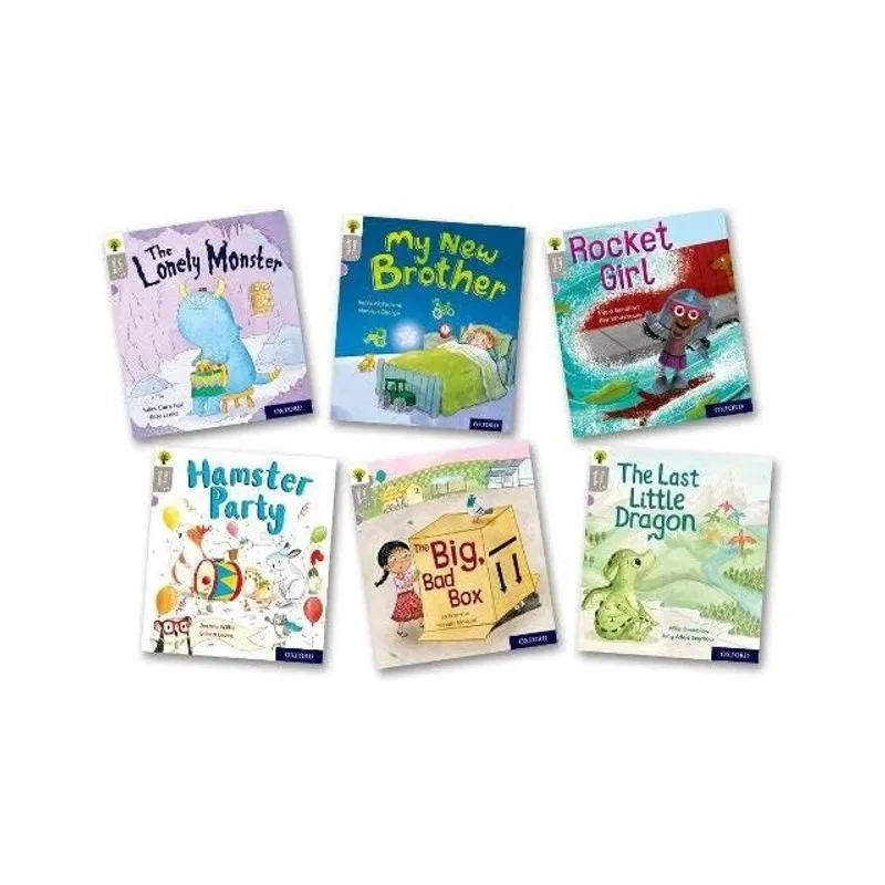 OXFORD READING TREE - STORY SPARKS - OXFORD LEVEL 1 - MIXED PACK OF 6