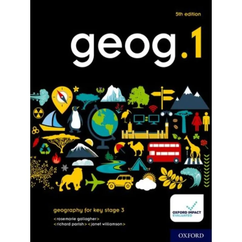 GEOG.1 - STUDENT BOOK - FIFTH EDITION