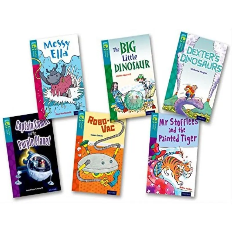 OXFORD READING TREE TREETOPS FICTION - LEVEL 9 - PACK OF 6
