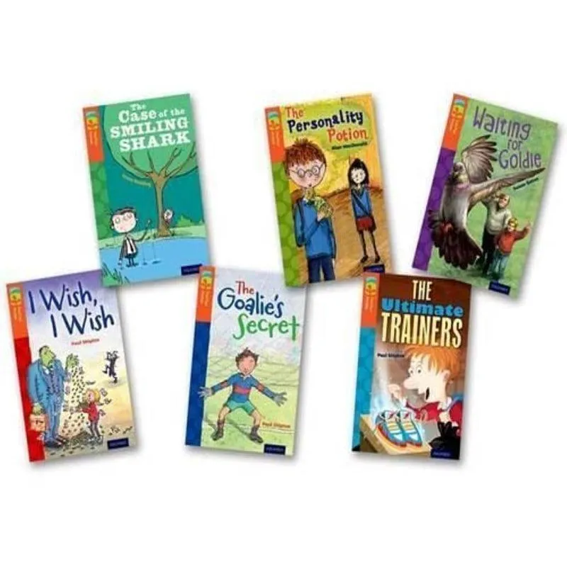 OXFORD READING TREE TREETOPS FICTION - LEVEL 13 - PACK OF 6