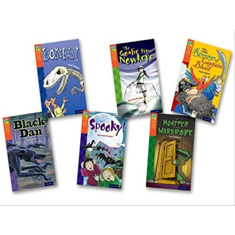 OXFORD READING TREE TREETOPS FICTION - LEVEL 13 MORE PACK A - PACK OF 6