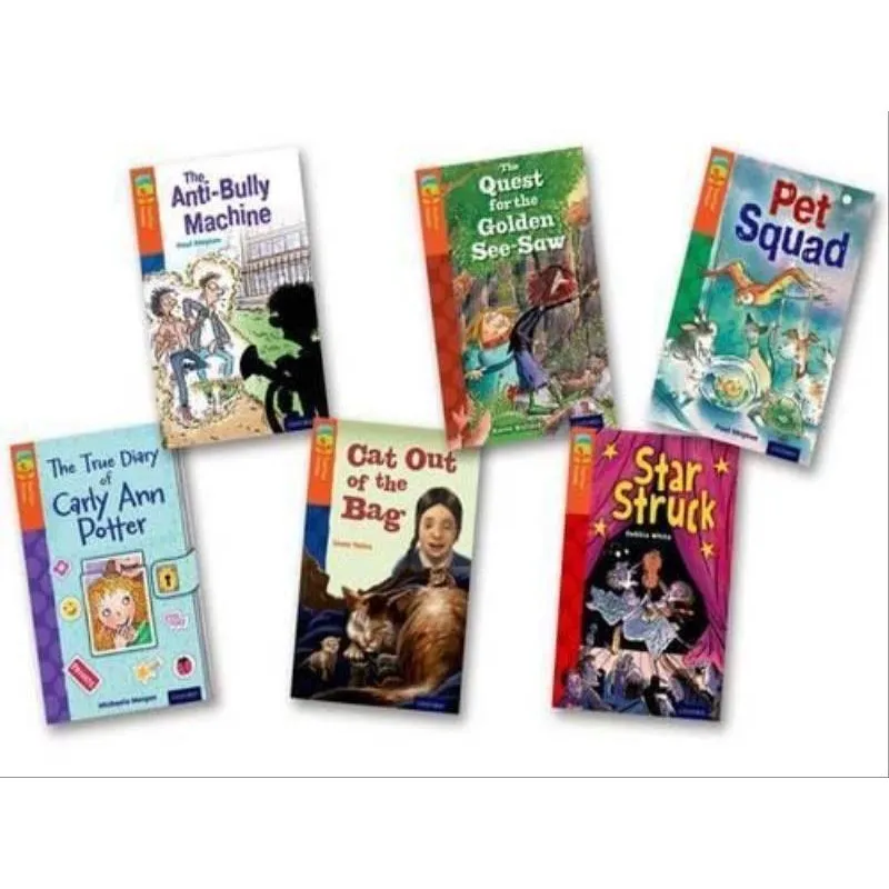 OXFORD READING TREE TREETOPS FICTION: LEVEL 13 MORE PACK B - PACK OF 6