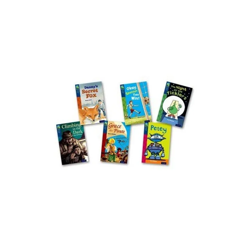 OXFORD READING TREE TREETOPS FICTION - LEVEL 14 - PACK OF 6