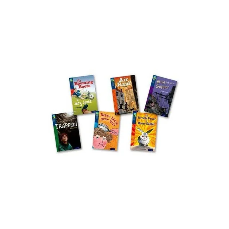 OXFORD READING TREE TREETOPS FICTION - LEVEL 14 MORE PACK A - PACK OF 6