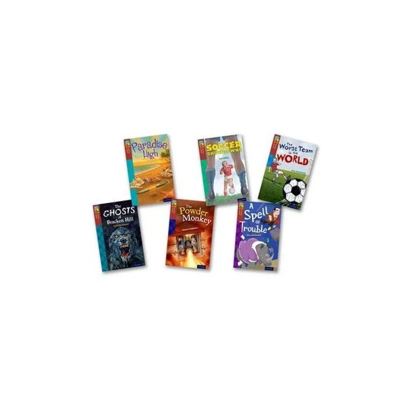 OXFORD READING TREE TREETOPS FICTION - LEVEL 15 - PACK OF 6
