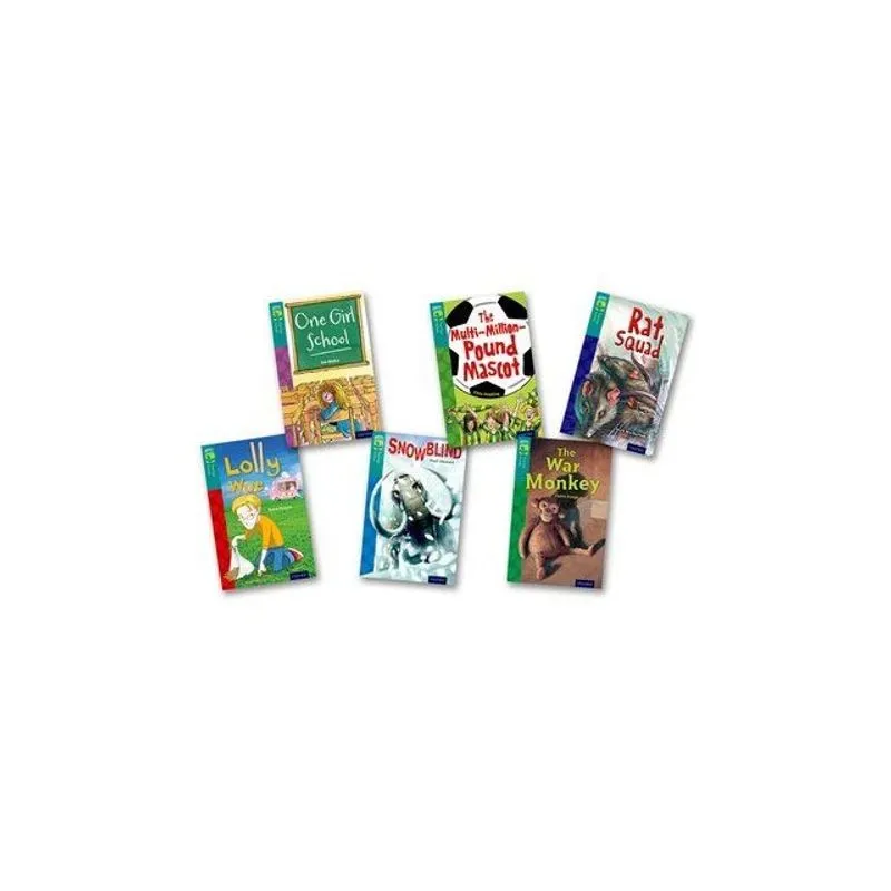 OXFORD READING TREE TREETOPS FICTION - LEVEL 16 MORE PACK A - PACK OF 6