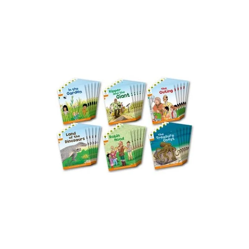 OXFORD READING TREE - LEVEL 6 - STORIES - CLASS PACK OF 36