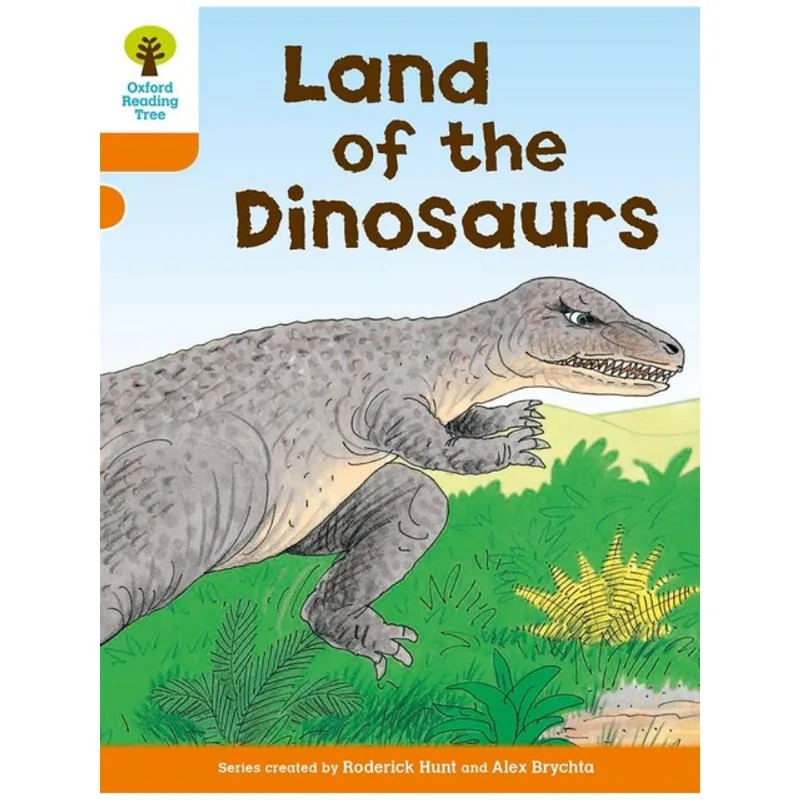 LAND OF THE DINOSAUR - OXFORD READING TREE