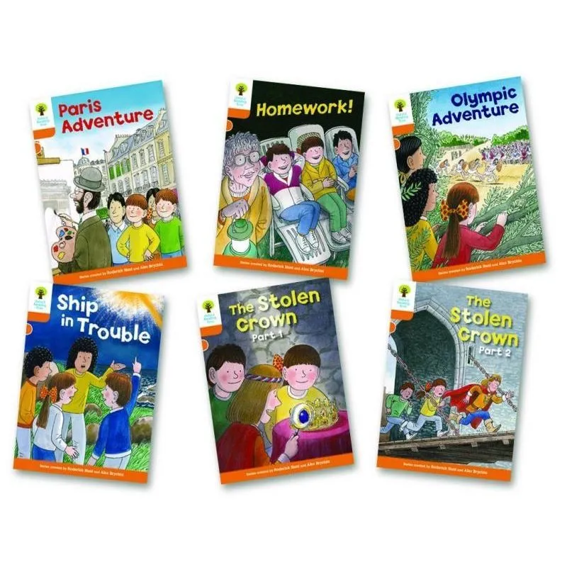 OXFORD READING TREE - LEVEL 6 - MORE STORIES B - PACK OF 6