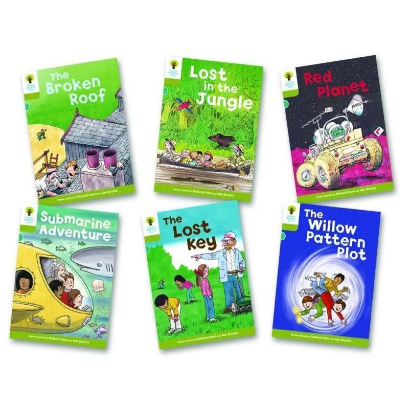 OXFORD READING TREE - LEVEL 7 - STORIES - PACK OF 6