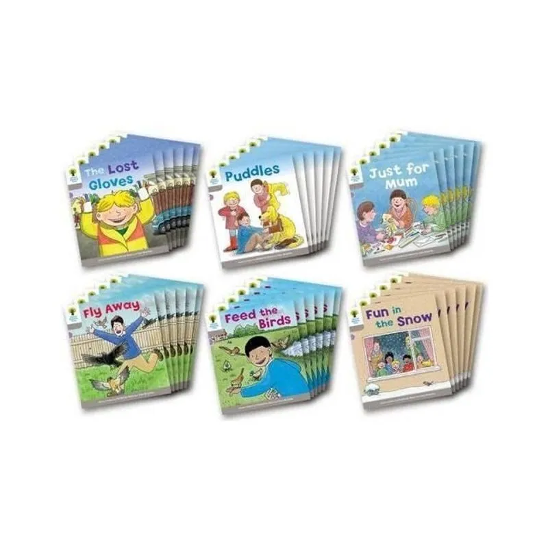 OXFORD READING TREE - LEVEL 1 - DECODE AND DEVELOP - CLASS PACK OF 36