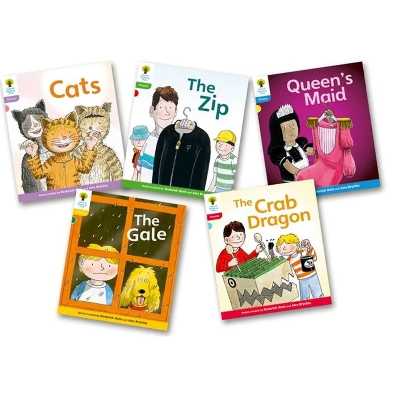 OXFORD READING TREE - FLOPPY'S PHONICS FICTION - SINGLES PACK