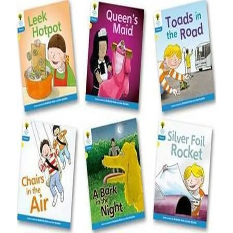 Oxford Reading Tree - Floppy's Phonics Fiction Level 3 Pack Of 6