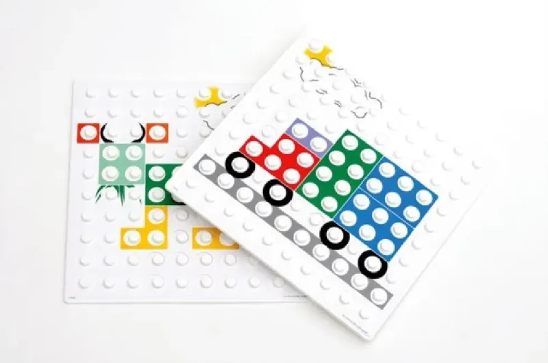 Numicon: Picture Baseboard Overlays Card