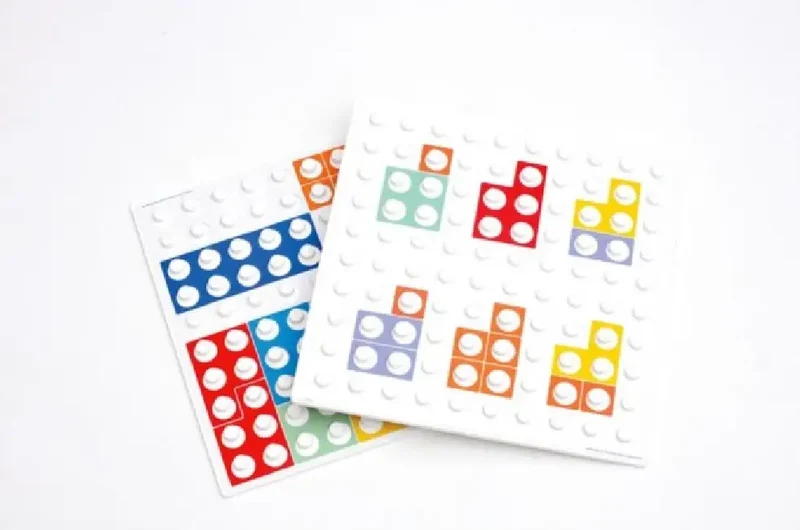 Numicon: Number Bond Baseboard Overlays Card