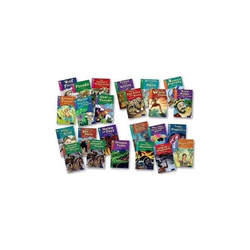 OXFORD READING TREE TREETOPS MYTHS AND LEGENDS - LEVELS 10-17 - SINGLES PACK
