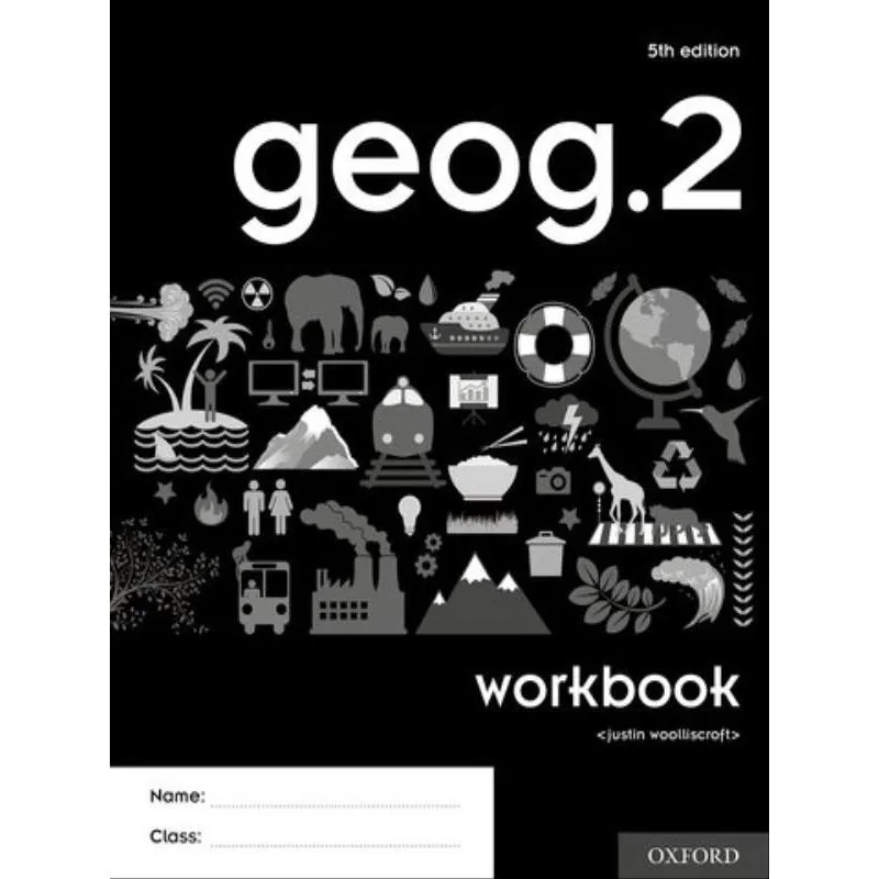 GEOG.2 - WORKBOOK (PACK OF 10) - FIFTH EDITION