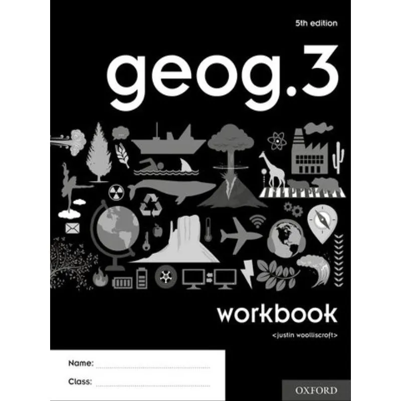 GEOG.3 - WORKBOOK (PACK OF 10) - FIFTH EDITION