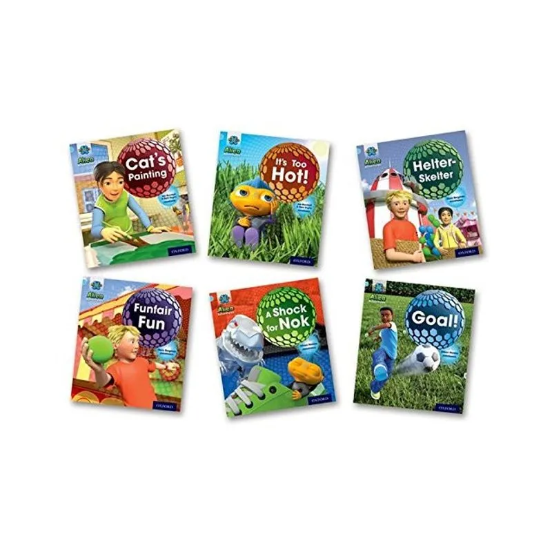 PROJECT X - ALIEN ADVENTURES - BLUE - MIXED PACK OF 6