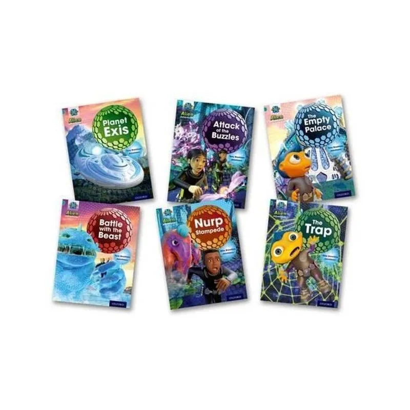 PROJECT X - ALIEN ADVENTURES - TURQUOISE - MIXED PACK OF 6
