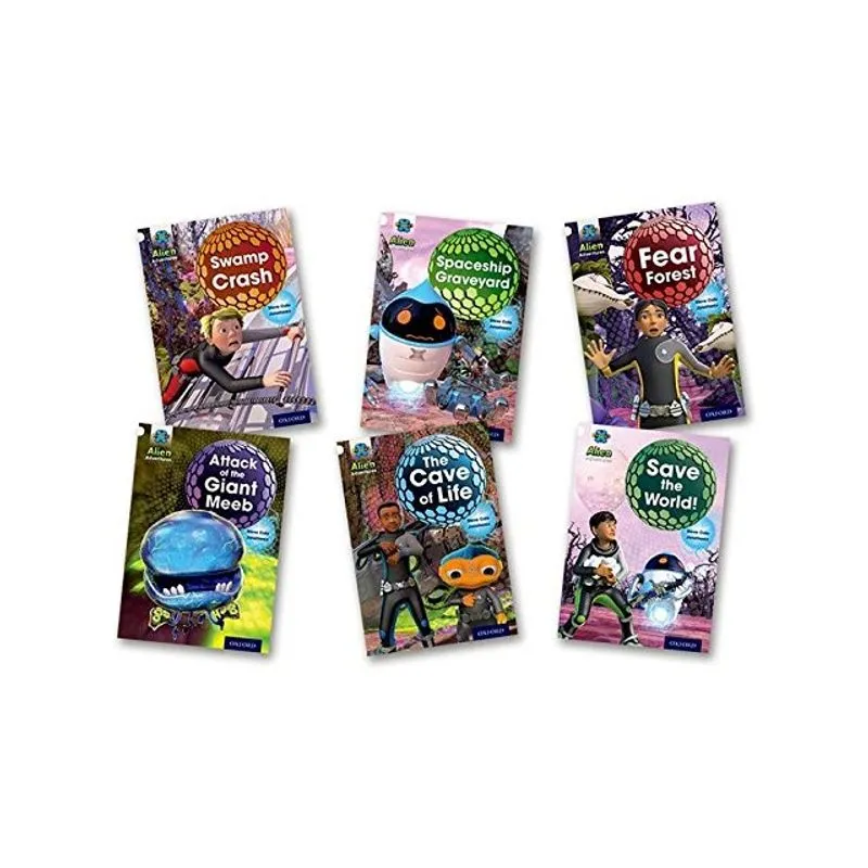 PROJECT X - ALIEN ADVENTURES - WHITE - MIXED PACK OF 6