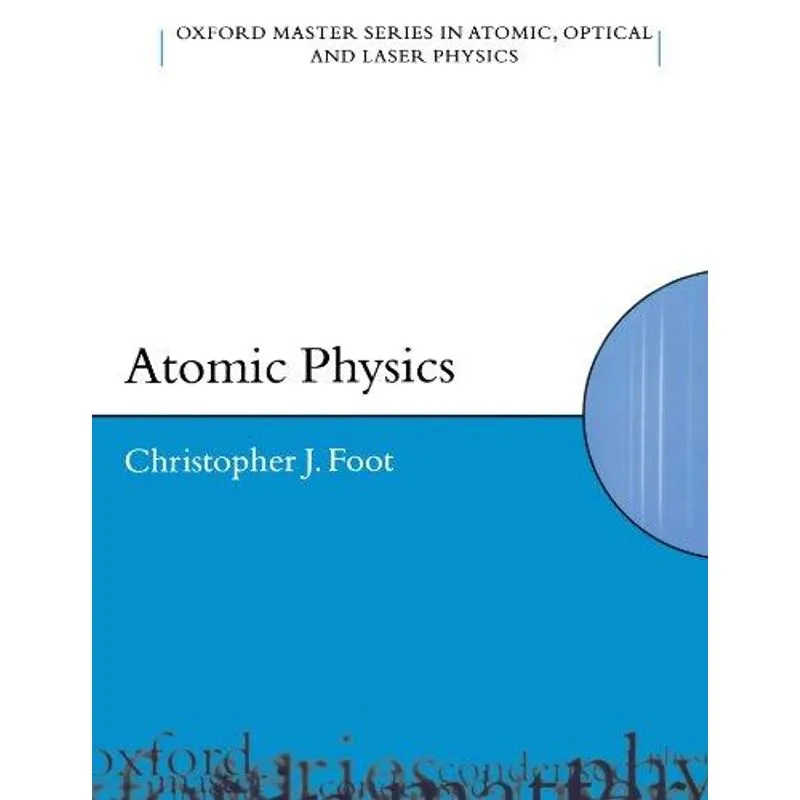 Atomic Physics