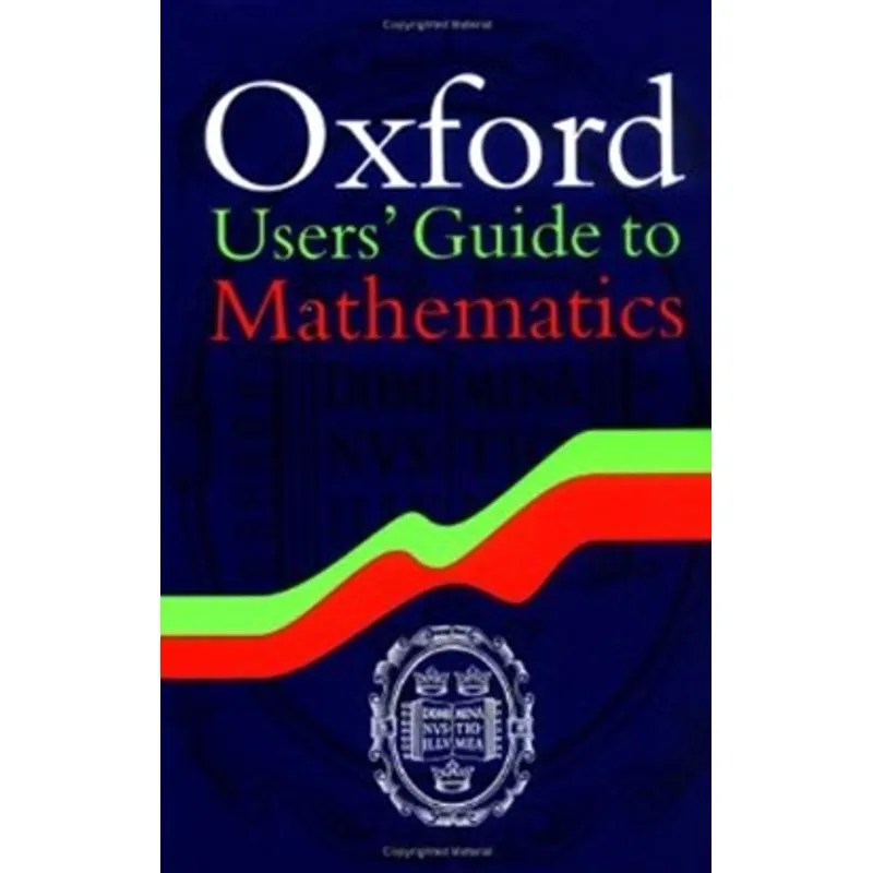 Oxford Uses Guide To Mathematics