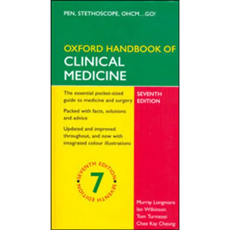 OXFORD HANDBOOK OF CLINICAL MEDICINE