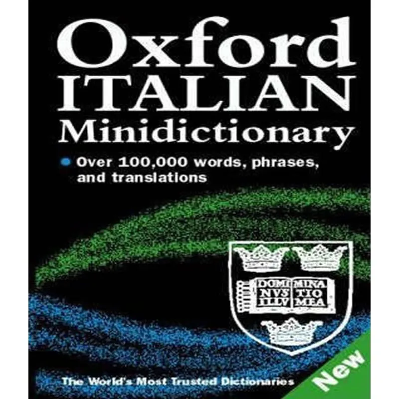 Oxford Italian Minidictionary