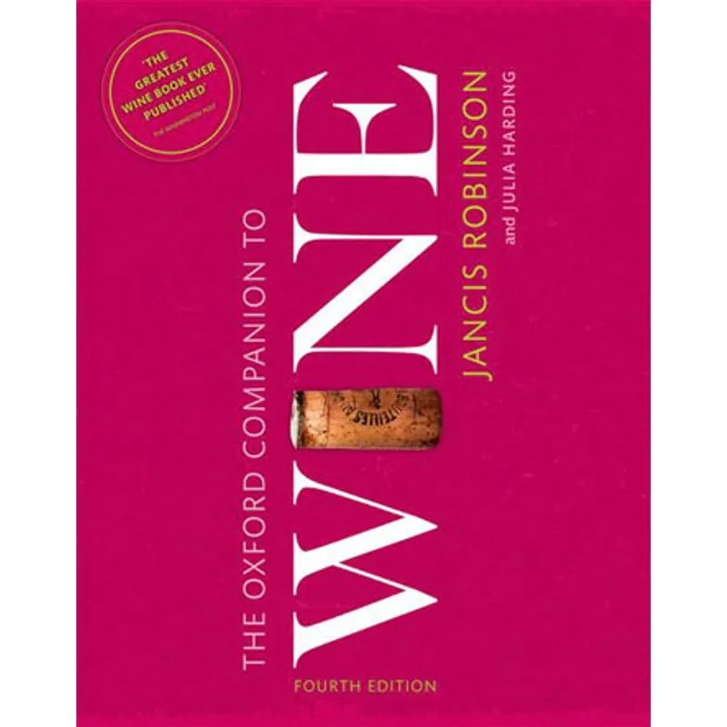 OXFORD COMPANION TO WINE, THE
