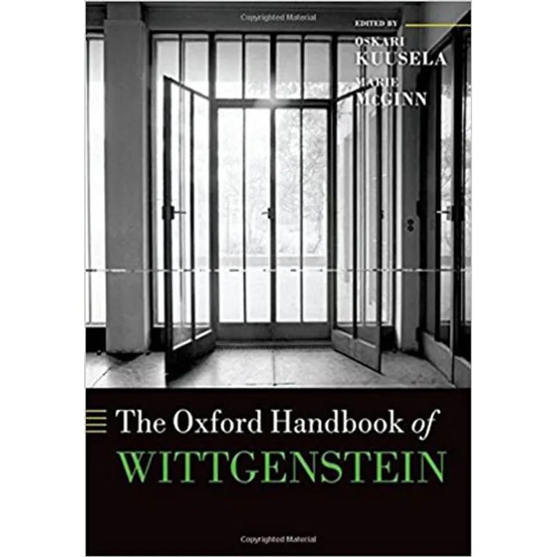 OXFORD HANDBOOK OF WITTGENSTEIN
