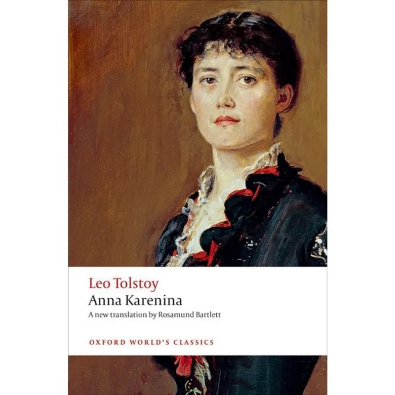 ANNA KARENINA - OXFORD WORLD'S CLASSICS