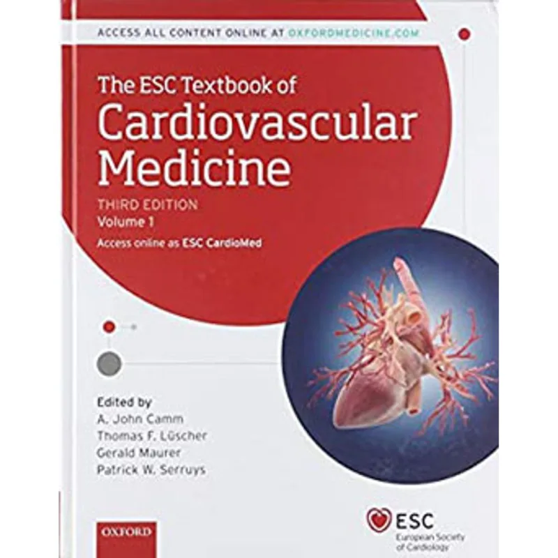 THE ESC TEXTBOOK OF CARDIOVASCULAR MEDICINE - 2 VOLS.