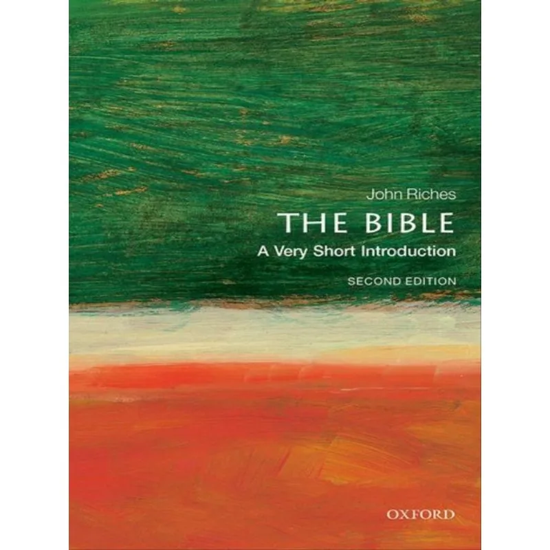 THE BIBLE - A VERY SHORT INTRODUCTION