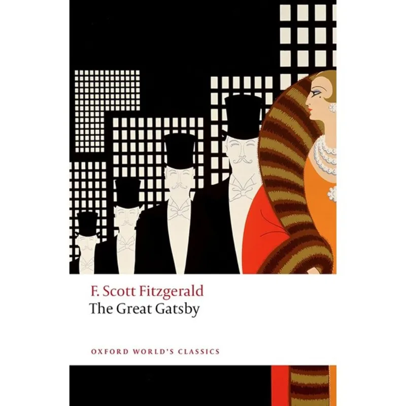 THE GREAT GATSBY BACK - OXFORD WORLD'S CLASSICS